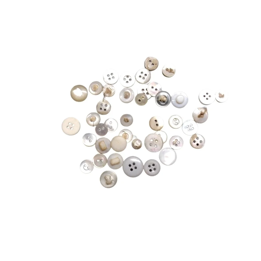 Assortment of Beads/Buttons with Storage Box
